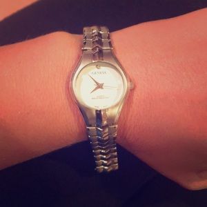 Geneva Stainless Steel Watch